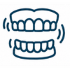 icono dentadura